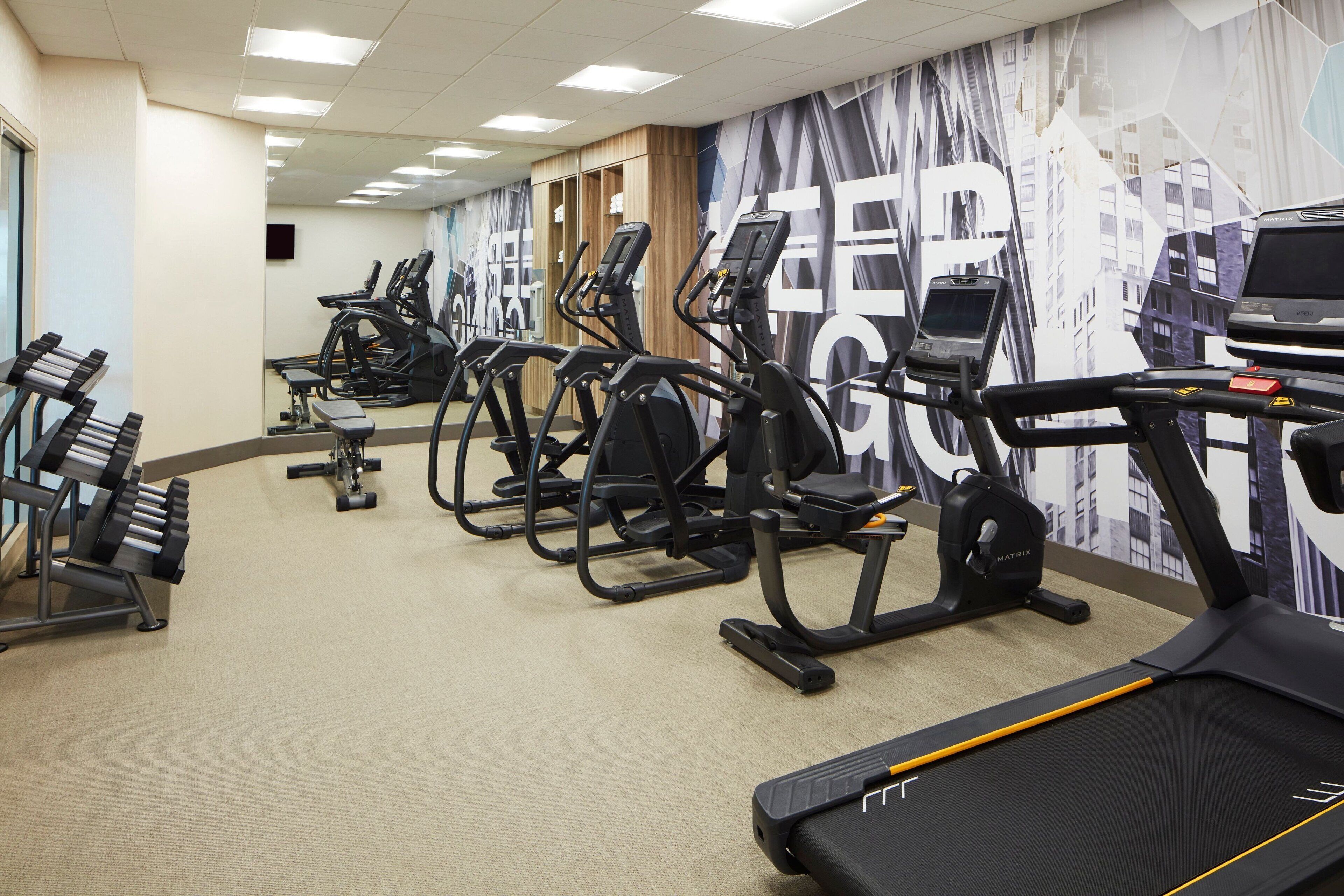 fitness facility