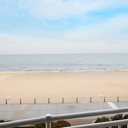 Strand-/Meerblick