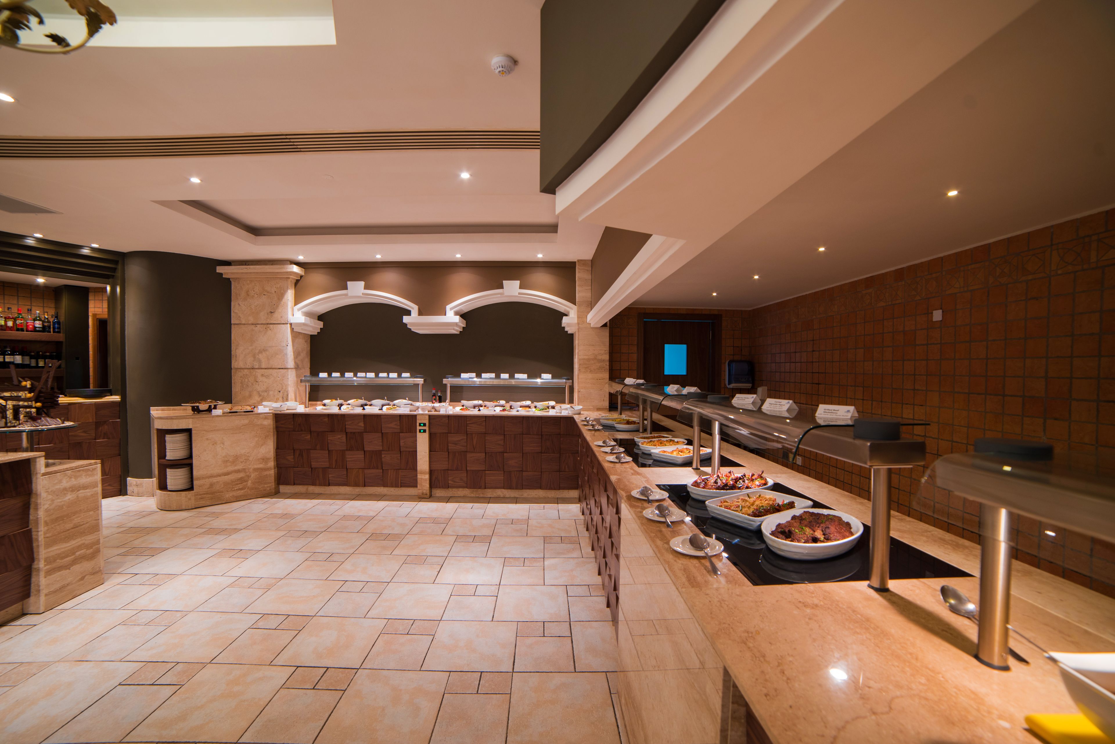 Daily buffet breakfast (EUR 13 per person)