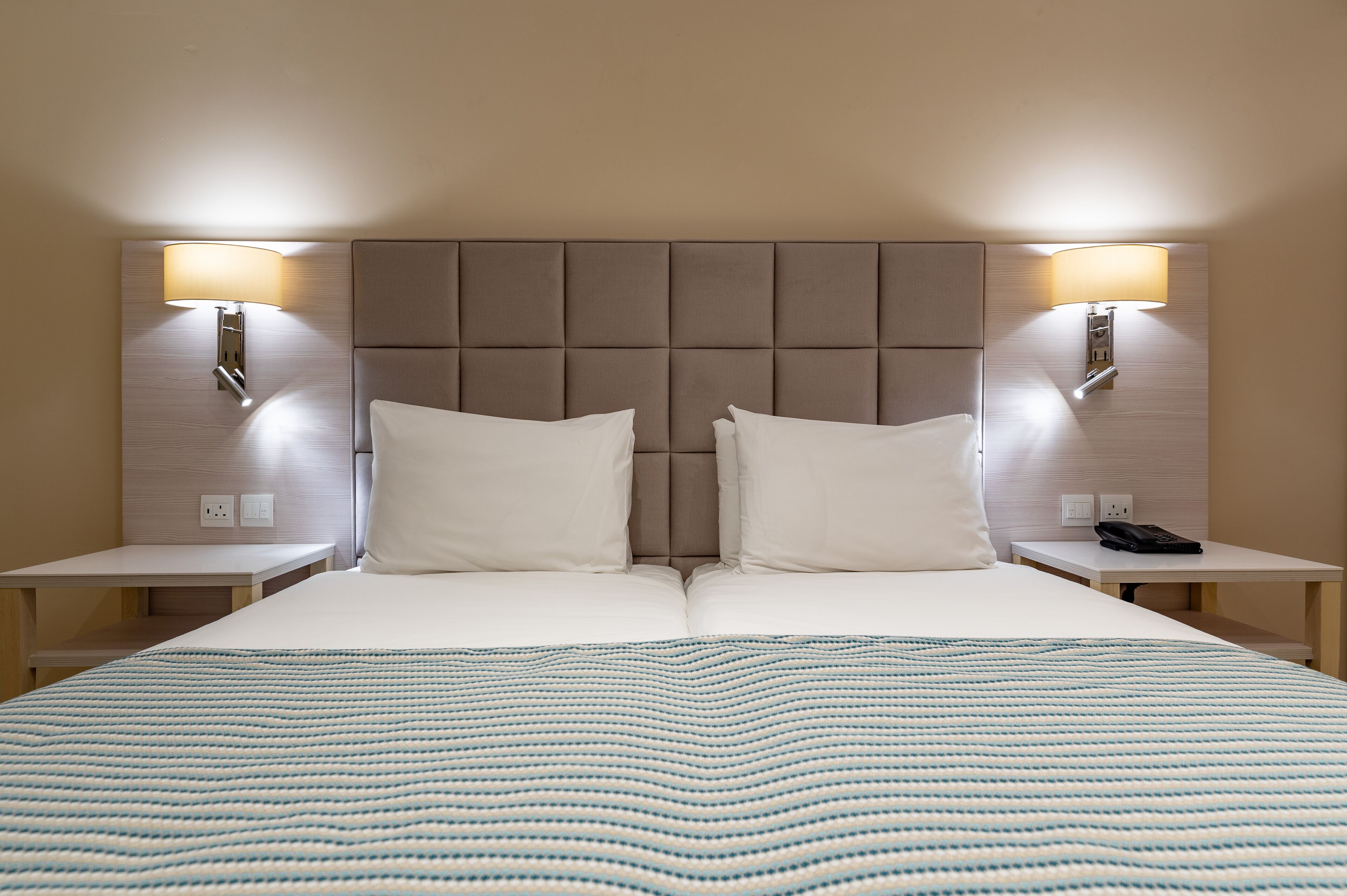Economy Double or Twin Room | Premium bedding, in-room safe, desk, laptop workspace