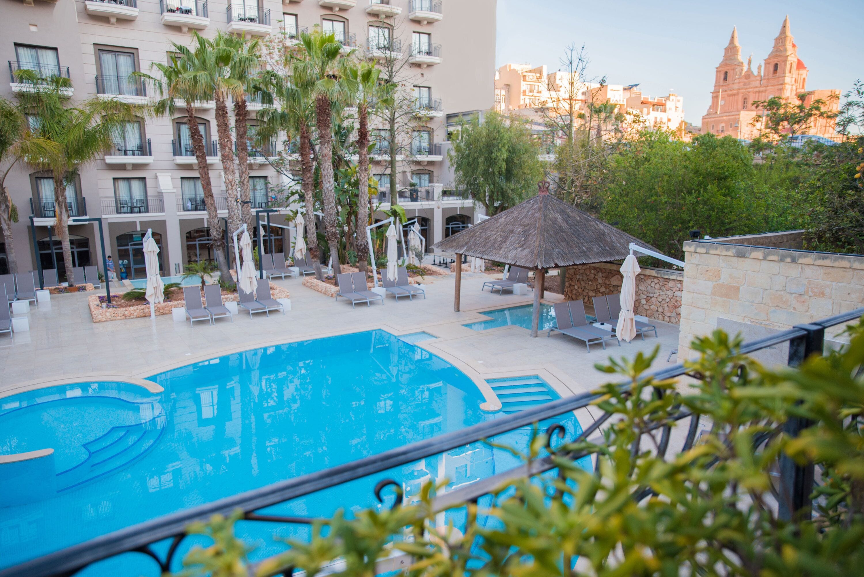 indoor pool, 2 outdoor pools, free pool cabanas, pool umbrellas