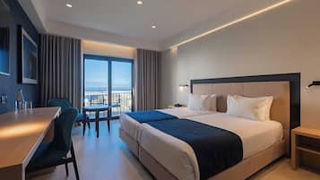 Premium bedding, in-room safe, desk, laptop workspace