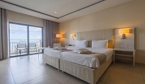 Deluxe Double or Twin Room, Garden View | Premium bedding, in-room safe, desk, laptop workspace