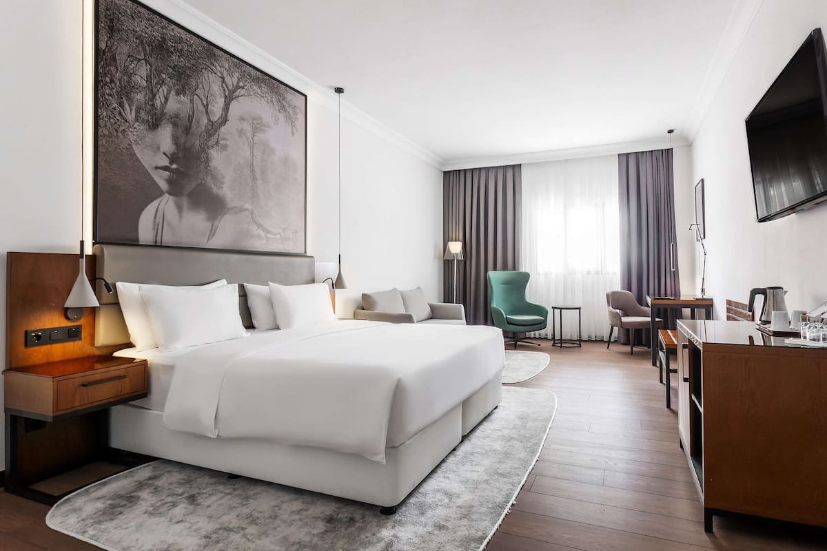 junior room | premium bedding, tempur-pedic beds, minibar, in-room safe