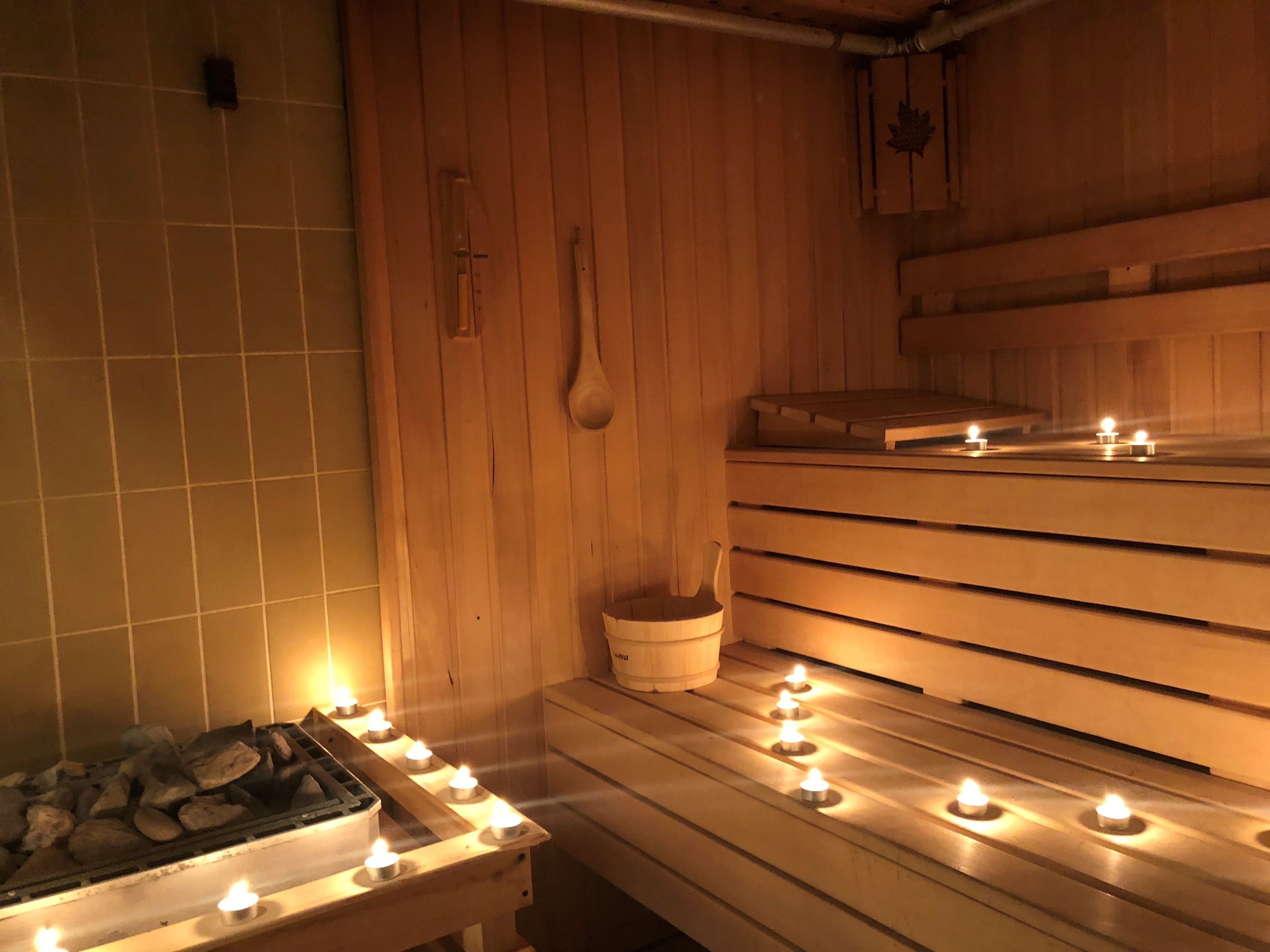 sauna