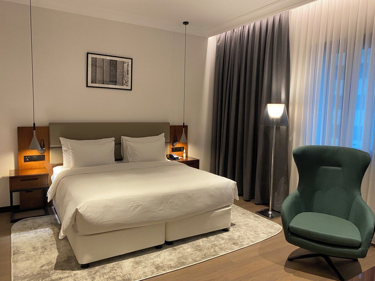 Superior-Zimmer | Hochwertige Bettwaren, Tempur-Pedic-Betten, Minibar, Zimmersafe
