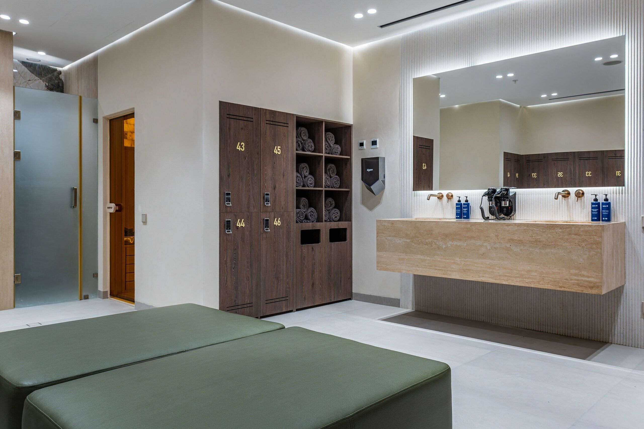 Fitness facility