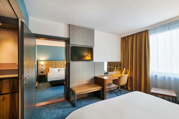 Chambre, plusieurs chambres (Friends & Family) | 1 chambre, couette en duvet d'oie, minibar