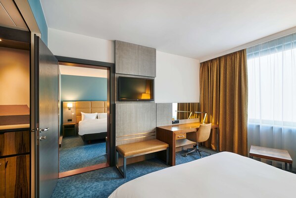 Room, Multiple Bedrooms (Friends & Family) | 1 bedroom, down comforters, minibar, in-room safe