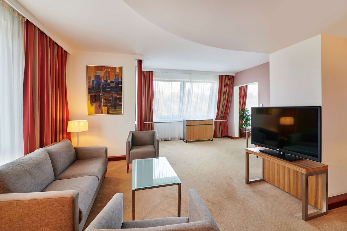 Suite, 1 Bedroom (Old Town View) | 1 bedroom, down comforters, minibar, in-room safe