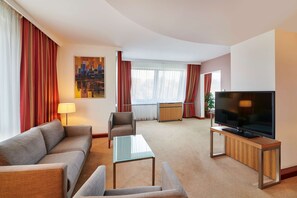 Suite, 1 Bedroom (Old Town View) | Down comforters, minibar, in-room safe, desk