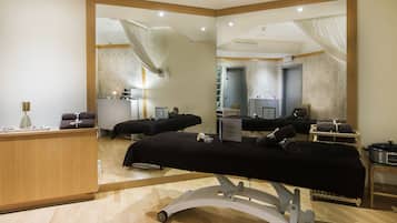 Tratamientos corporales, tratamientos faciales y manicures y pedicures