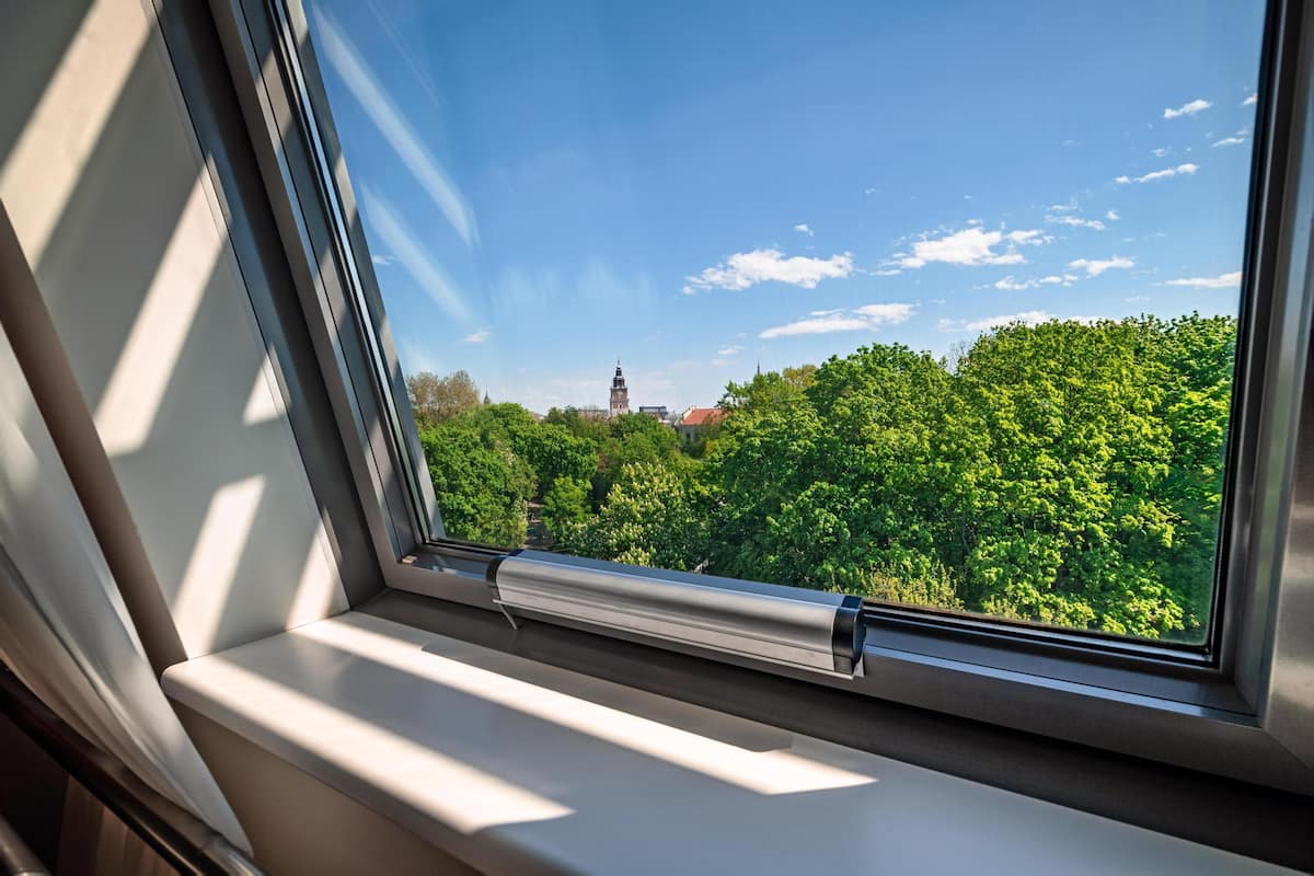 Vue de la chambre