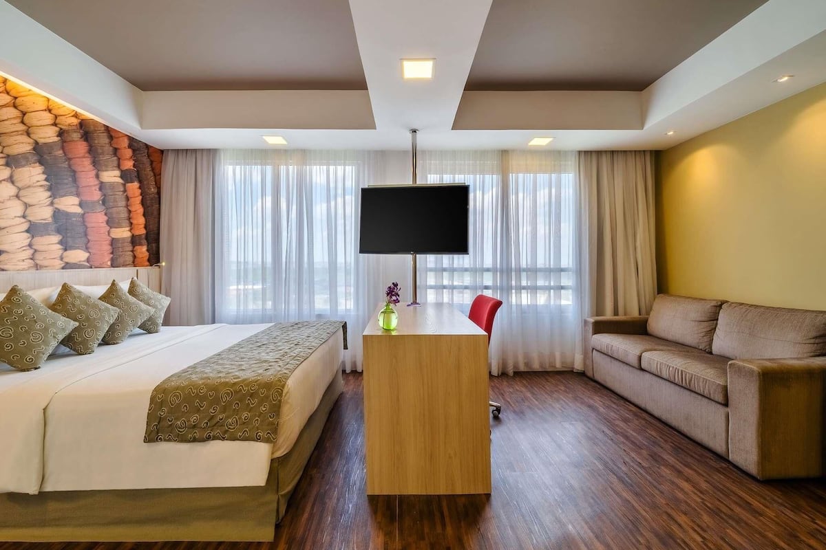 Privilege, Superior-Zimmer, 1 Doppelbett, barrierefrei