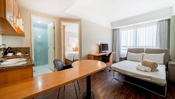 Standard Room, 1 Double Bed with Sofa bed