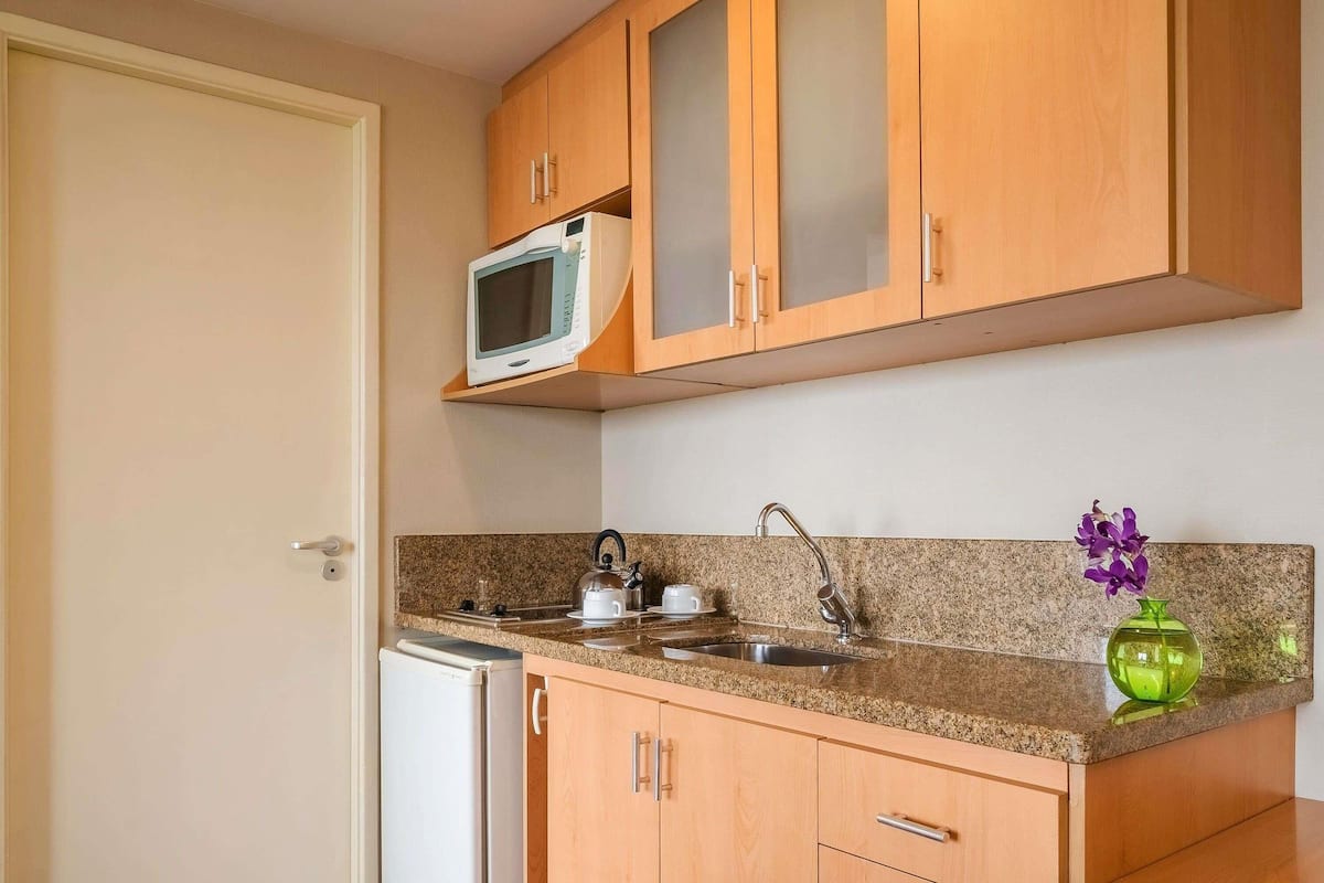 Minibar, in-room safe, desk, blackout drapes