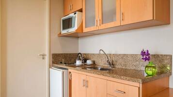 Minibar, in-room safe, desk, blackout drapes