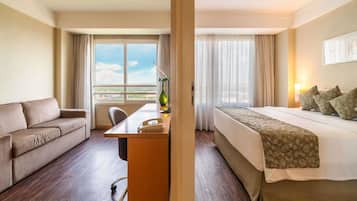 Privilege, Superior Room, 1 Double Bed | Minibar, in-room safe, desk, laptop workspace