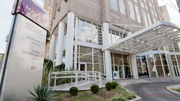 Entrada da propriedade