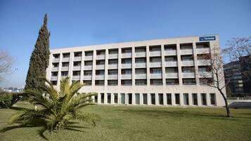 Fachada del alojamiento