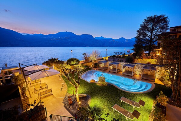 Exterior detail - Lake Front Hotel Brenzone (Brenzone sul Garda)