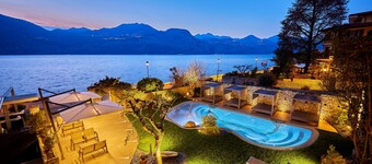 布伦佐湖前酒店