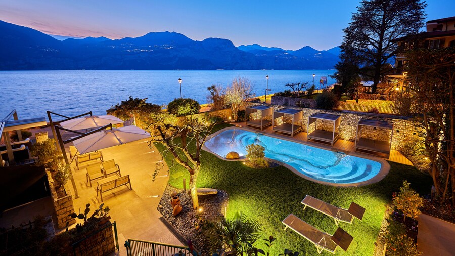 Lake Front Hotel Brenzone