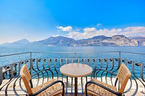 Comfort Suite, 1 Bedroom, Refrigerator, Lakeside | View from room - Lake Front Hotel Brenzone (Brenzone sul Garda)