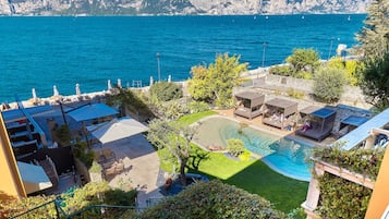 Vista dalla camera