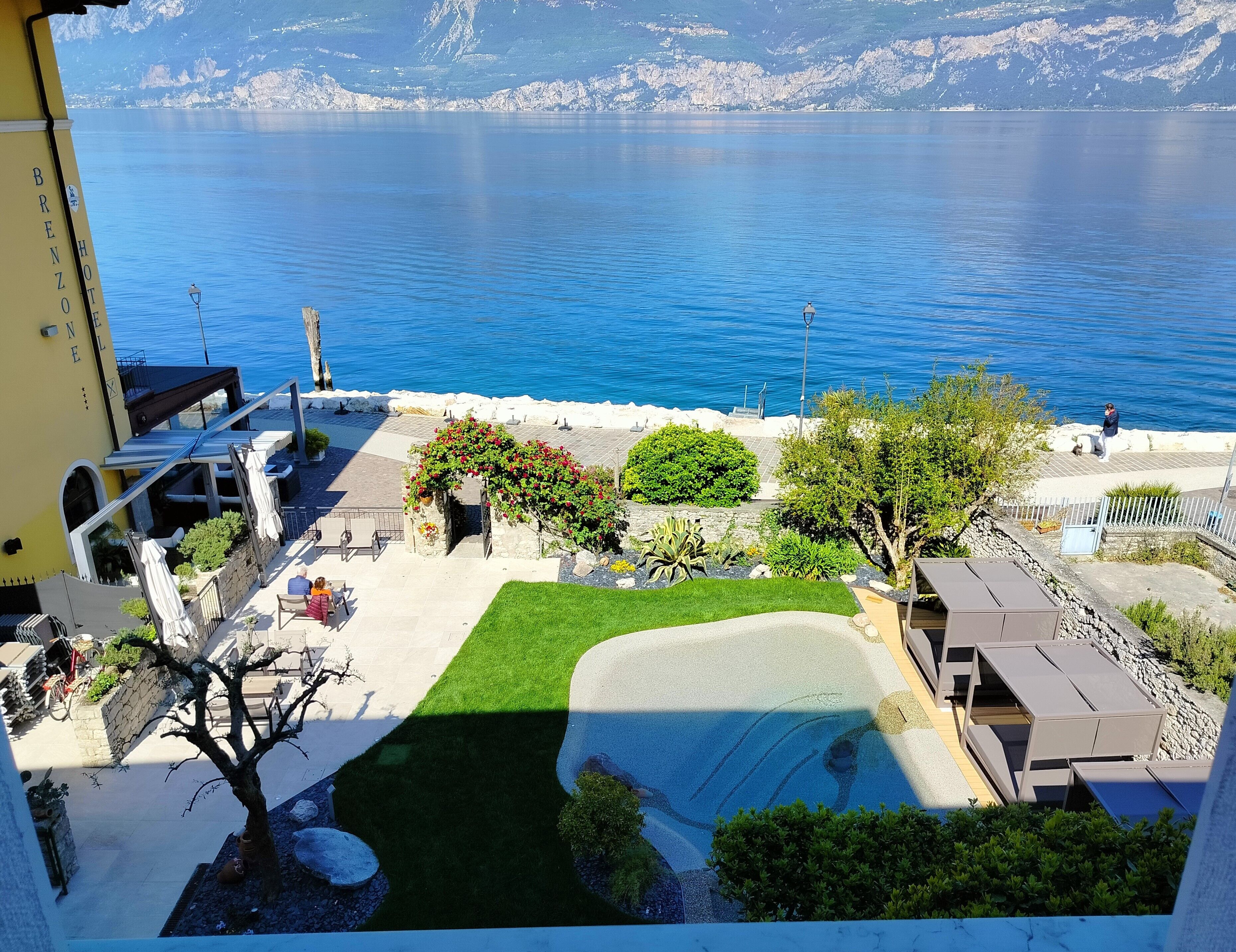 Vista lago