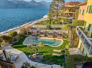 Aerial view - Lake Front Hotel Brenzone (Brenzone sul Garda)