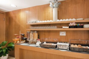 Daily buffet breakfast for a fee - Best Western Ars Hotel (Rome)