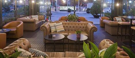 Vue depuis l’hébergement