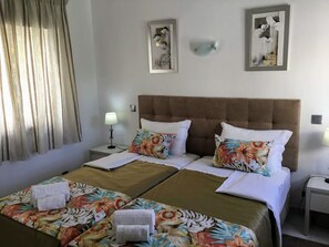 Individually furnished, iron/ironing board, free WiFi, bed sheets - Prado do Golf (Loulé)