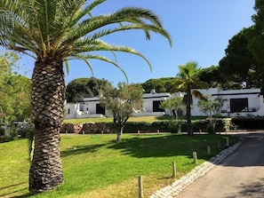 Front of property