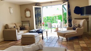 Deluxe Room, Balcony | View from room