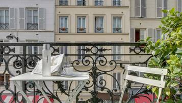 Vue de la chambre