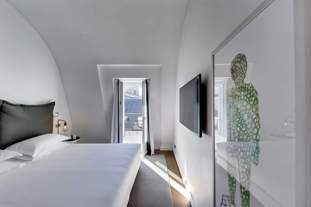 1 habitación, minibar, caja de seguridad en la habitación y escritorio