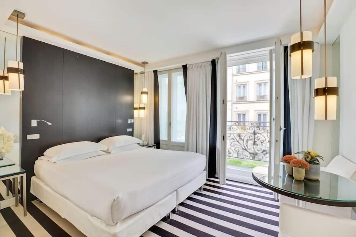 1 habitación, minibar, caja de seguridad en la habitación y escritorio