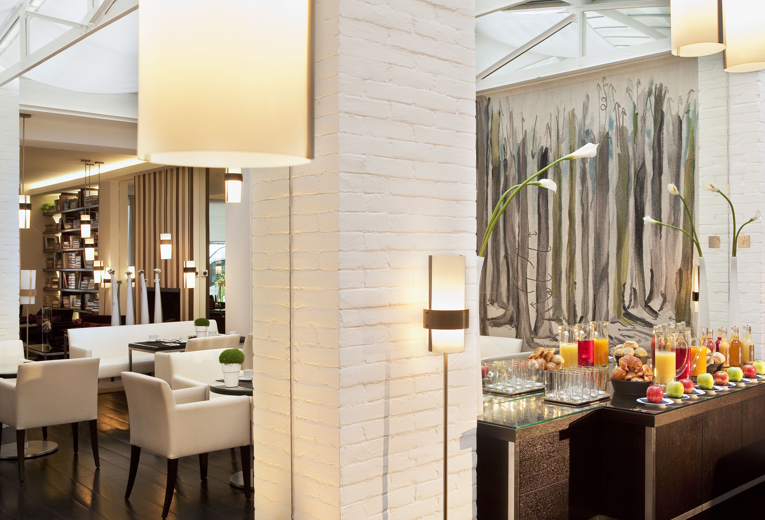 daily buffet breakfast (eur 28 per person)