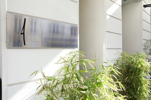 Fachada del alojamiento