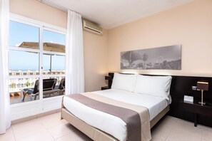 In-room safe, iron/ironing board, bed sheets