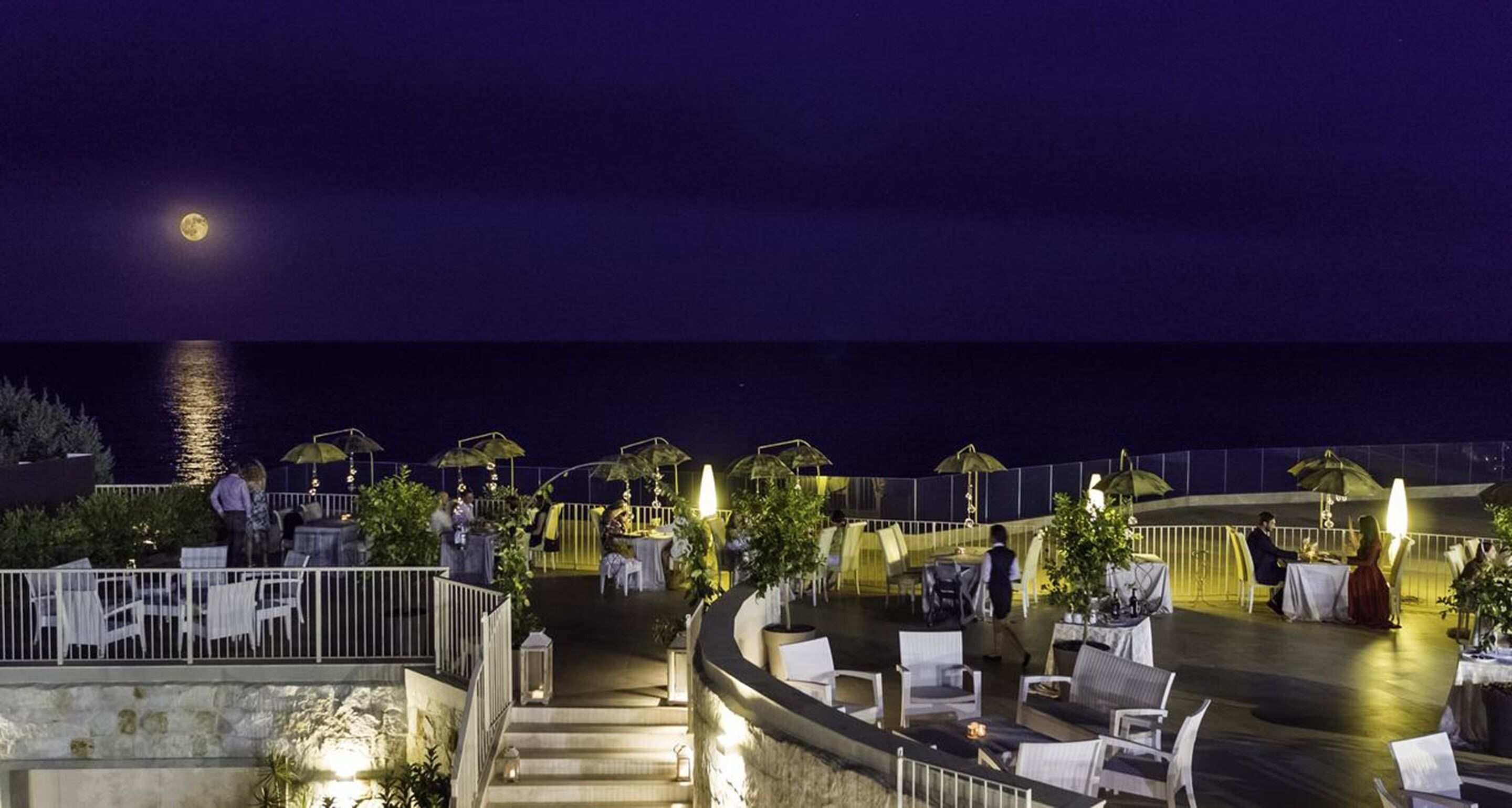Terraza en la azotea
