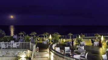 Terraza en la azotea