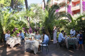 Free daily continental breakfast - Forte Village Resort - Il Castello (Pula)