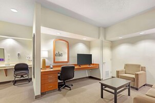 Suite, 2 Queen Beds, Accessible, Non Smoking | In-room safe, individually decorated, individually furnished, desk