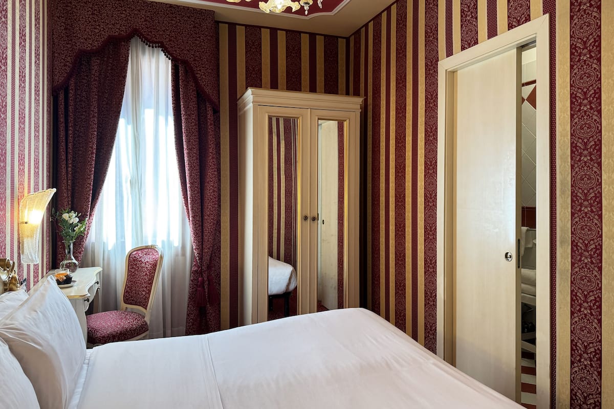 In-room safe, desk, soundproofing, rollaway beds