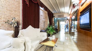 Sitzecke in der Lobby