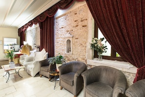 Sitzecke in der Lobby