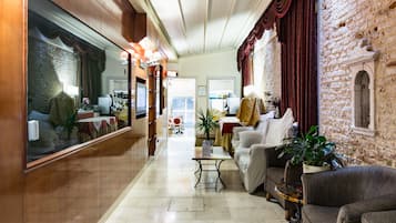 Sitzecke in der Lobby